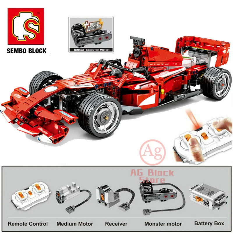 rc car with motor