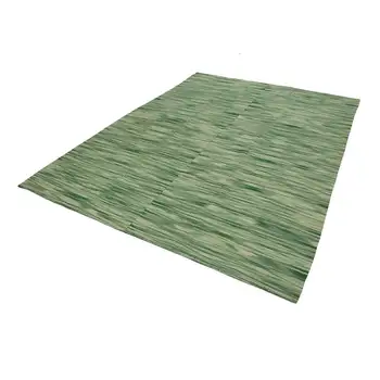

297x376 Cm Green Handmade Contemporary Rugs Rug-10x12 Ft