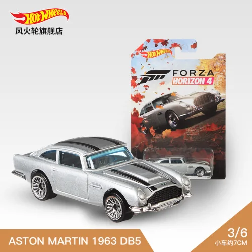 Hot Wheels 1: 64 Автомобиль Форза фильм коллектор издание литье под давлением 1/64 сплав модель автомобиля Дети Forza игрушки подарки для мальчиков - Цвет: GDG44-10