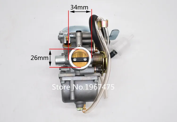 Подходит для Suzuki GN 125 HJ 125 GX 125 МОТОЦИКЛ КАРБЮРАТОР GN125 HJ125 GX125 карбюратор в сборе