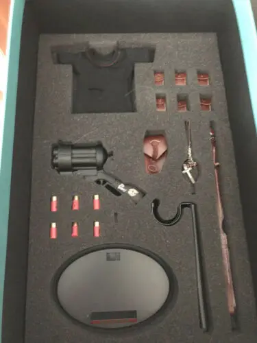 ARTOYS AR001 Хеллбой 1/6th 12in модель подвижная Коллекция Рисунок коробка
