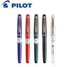 Ручка PILOT 78 г, FP-78G, Студенческая ручка с чернилами, прозрачная тонкая ручка EF/F/M с наконечником, подарочная ручка с золотыми чернилами, инструменты для рисования