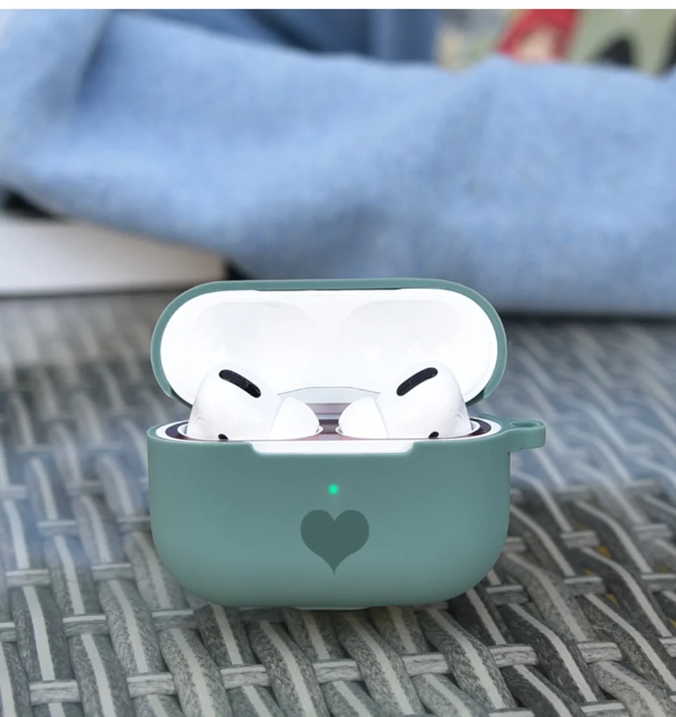 3D чехол для Airpods Pro Чехол милый мультфильм мягкий Bluetooth наушники чехол Funda для Apple Air Pod Airpod Pro 3 силиконовый чехол с бантом
