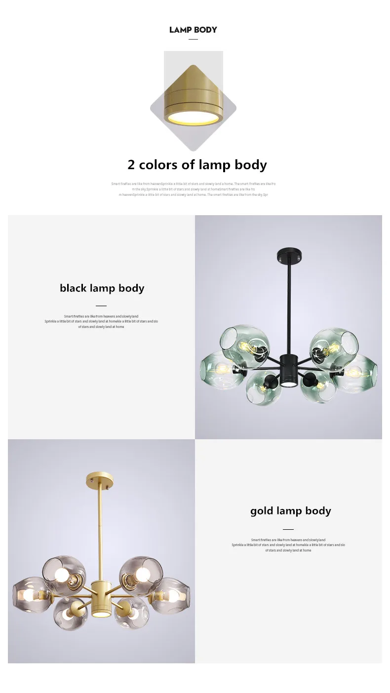 Нордическая гостиная Modo Led E27 подвесная люстра Lustre Luminarias Lamparas Led люстра молниеотвод подвесные светильники