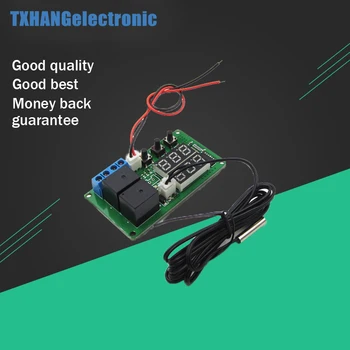 

12V Digital Dual Relay Alarm Thermometer Temperature Controller Air Regulator diy electronics