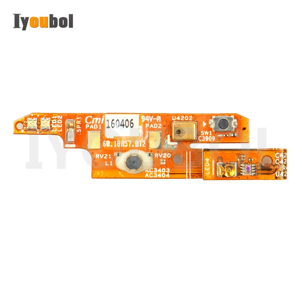 

Power Switch with Power LED Flex Cable for Motorola Symbol TC70