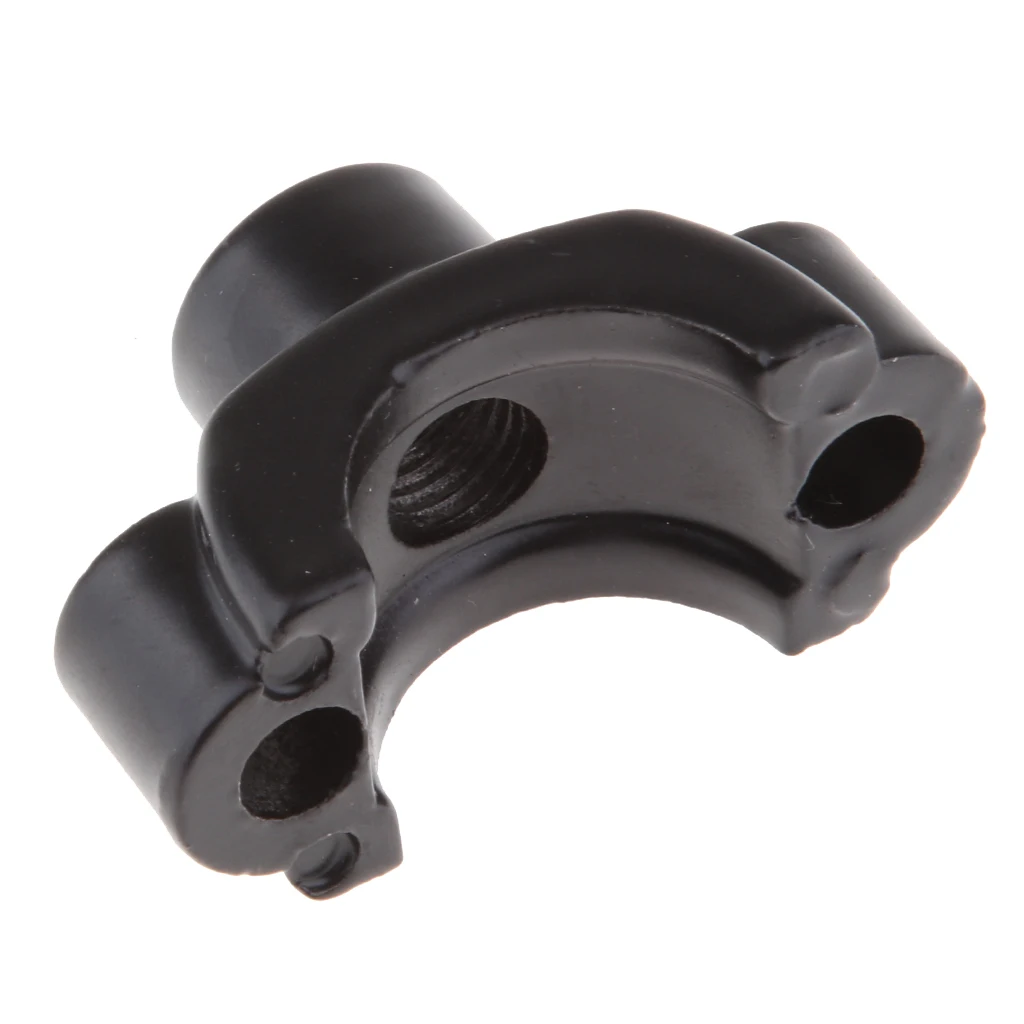 2X 8mm Thread 22mm HandleBar Rear View Mirrors Mount Holders Adapters Clamps