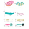 Children Plasticine Tools Pretend Play Toy Dentist Check Teeth Model Set Clay Mold Toy Role Play Early Learning Toys 5
