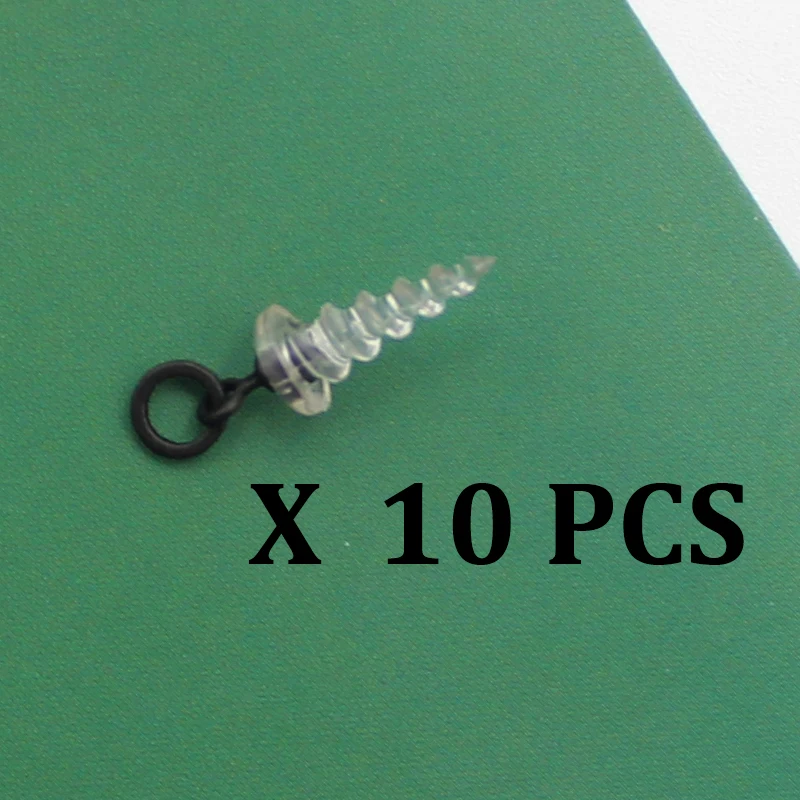 10PCS 10 шт. приманка для ловли карпа Pop Up Boilies винт для захвата Boilies гайки пенопластовая пластиковая приманка плавающие шариковые бусины Фидер искусственная наживка для ловли Карпов L - Цвет: 10PCS