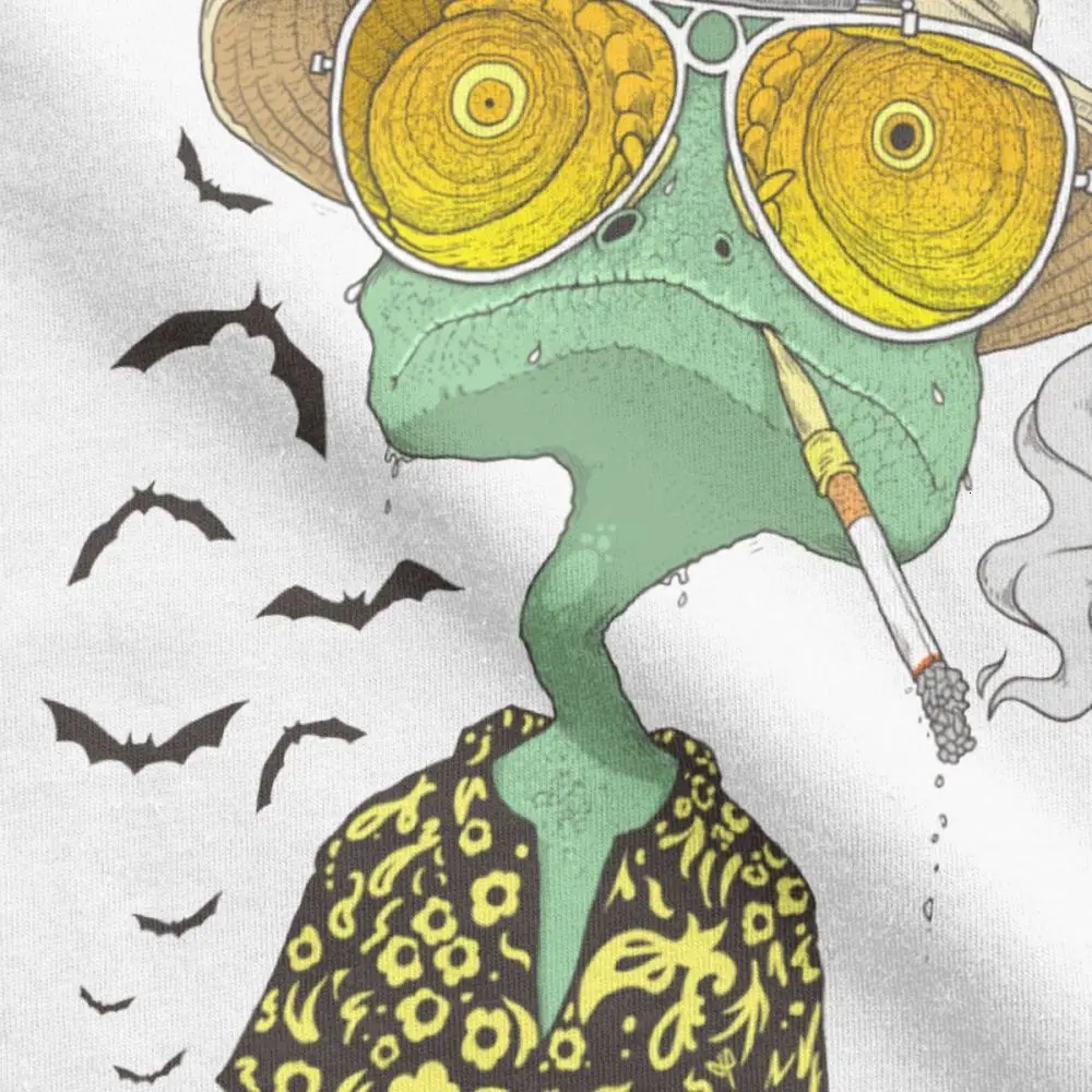 One yona/мужская футболка с надписью «Rango Fear And Loathing In Las Vegas», «летучая мышь», «Страна лекарств», «Джони», топы из чистого хлопка, футболки, летние футболки
