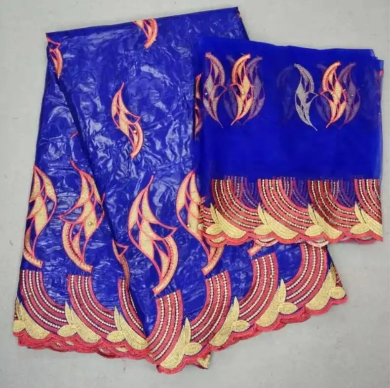 Горячая распродажа! в африканском стиле getzner ткань с кружевной вышивкой Базен кружева парча в Гвинейском стиле для вечерние