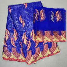 Горячая распродажа! в африканском стиле getzner ткань с кружевной вышивкой Базен кружева парча в Гвинейском стиле для вечерние