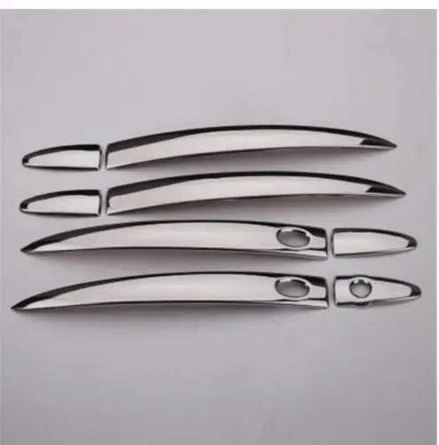 

Car styling For CHERY TIGGO 5X high quality Stainless steel door handle patchDoor handle Protective covering Cover Trim