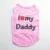 Я Люблю Свою Маму Собаку Camisa Para Perro Ropa De Mascota Ropa De Perro Verano Маленький Питомец Собака Кошка Жилет Рубашка Одежда Щенок Милая Одежда