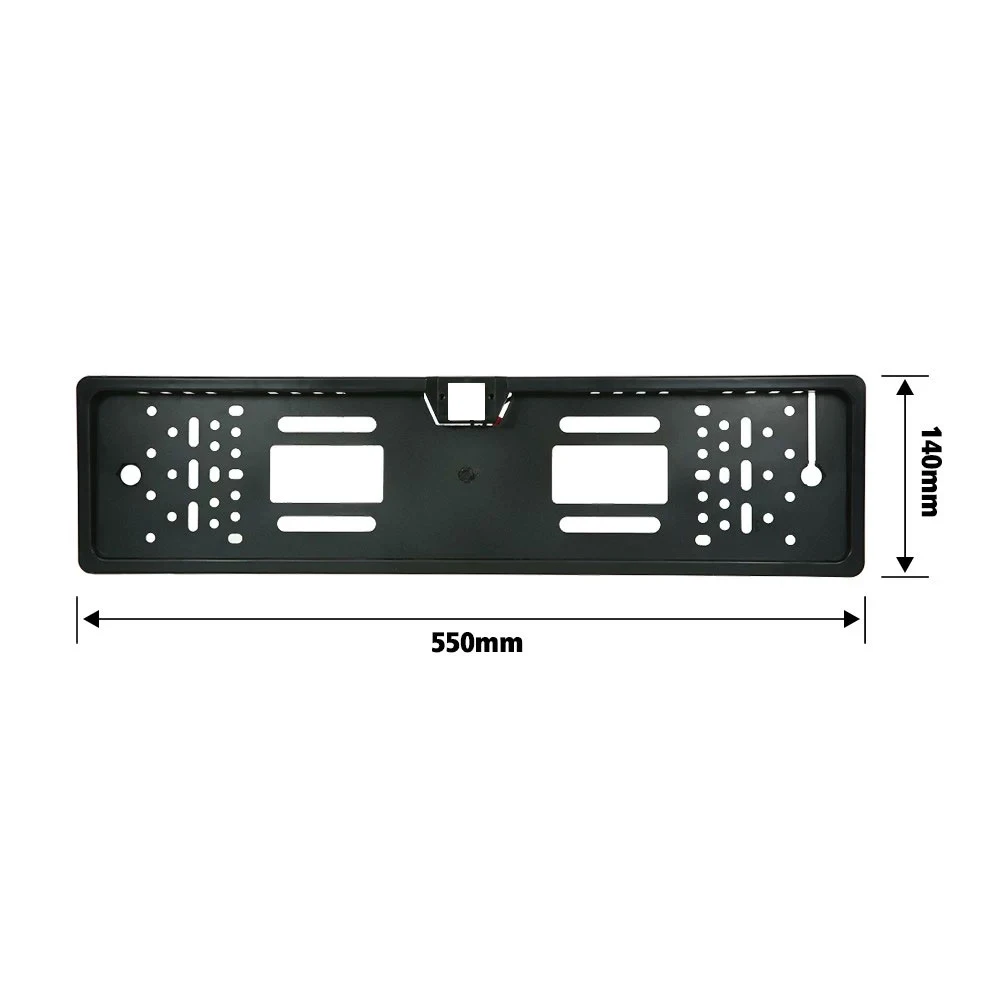 License Plate Frame for Car Parking Sensors
