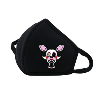

anime Five Nights at Freddy's Mouth Face Mask Reusable Respiratory Care mask Dustproof Breathable Protective Cover Masks