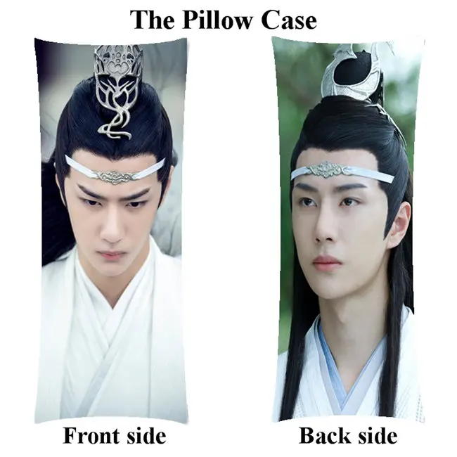 pillowcase Женская длинная Наволочка на заказ для дома xiao zhan - Цвет: pillowcase