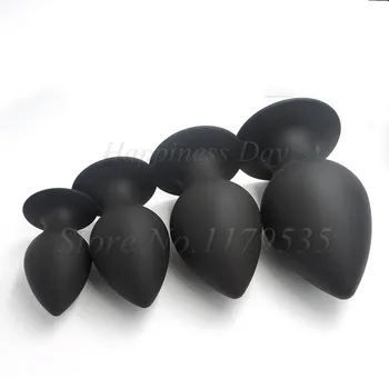 Super Big Size Anal Plug Silicone Butt Plug With Strong Sucker Sex Toys for Women Anal Plug Unisex Erotic Sex Products for Men 5