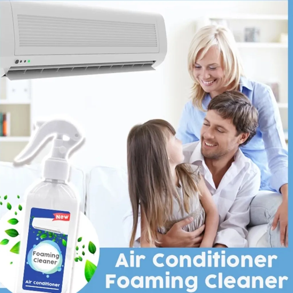 

100ml Air Conditioner Foaming Cleaner All-Purpose Spray Home Office Convenient Cleaning Agent Hogar Cocina Toilette Detergent