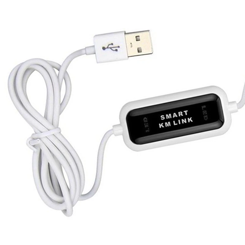 ПК к ПК USB к USB Передача данных кабельная Клавиатура Мышь КМ передача данных перемычка