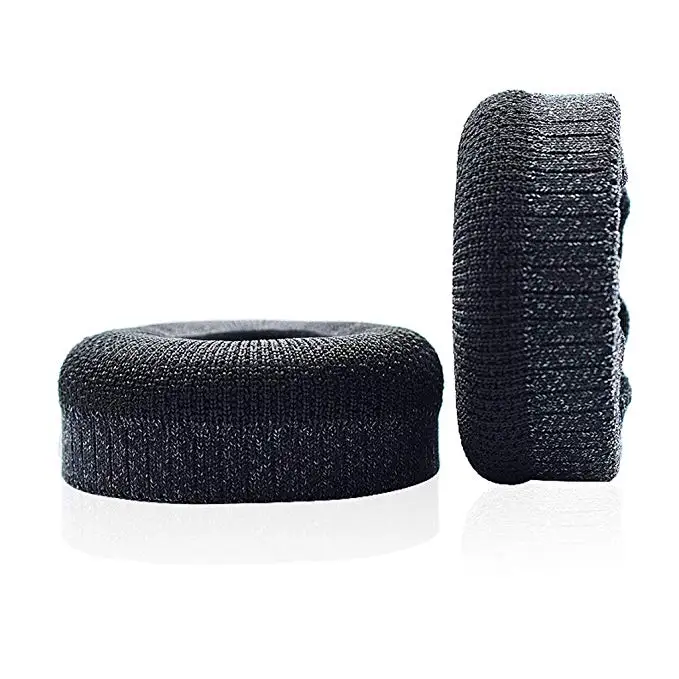 Knit Washable Earpads for Adidas RPT 01 Headphone Cover Sponge Cover Ear Cover Knitted Ear Cotton Cover Headset Accessories