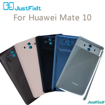 

Full Original For Huawei Mate 10 Back Glass Battery Cover Rear Housing Door Case Mate10 Back Battery Cover Replacement