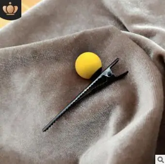 1 120 шт./лот DIY мульти скраб заколки для волос с жемчугом простые боковые заколки для волос Зажимы для утки Уход за волосами Аксессуары для укладки инструменты HA725 - Цвет: 1