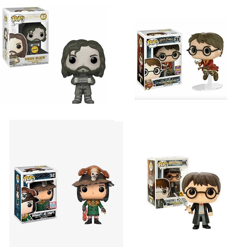 Funko POP BOGGART как Снейп метла SIRIUS черные фигурки модель игрушки подарки |