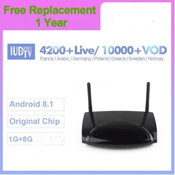 

iptv iudtv pro with R2 android tv box with full 1 years iptv