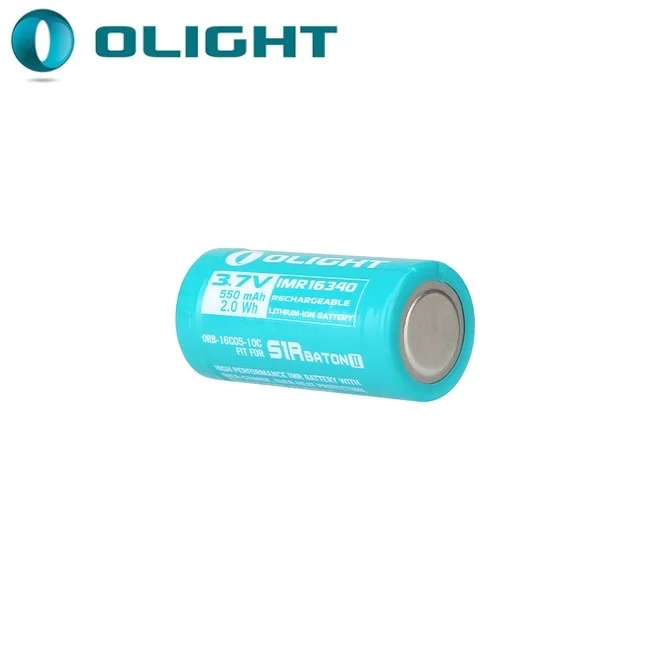 Olight ORB-16C05-10C 16340 RCR123A 3,7 V 550mAh аккумулятор подходит для S1R II
