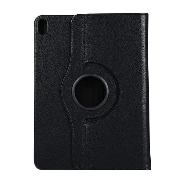 black Для ipad pro 11 чехол для ipad a79. умный чехол для ipad pro 11 360, вращающийся чехол для ipad pro 11 дюймов, подставка для планшета+ стилус - Цвет: black