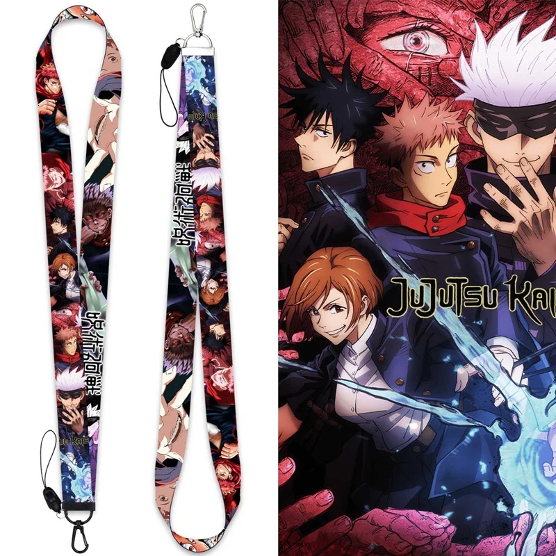 Anime Jujutsu Kaisen Lanyard Keychain Badge Id Card Mobile Phone Case Usb Flash Disk Anti Lost Neck Hang Straps Badge Holder Accessories Aliexpress Anime Jujutsu Kaisen Lanyard Keychain Badge Id Card Mobile Phone Case Usb Flash Disk Anti Lost Neck Hang Straps Badge Holder Accessories Aliexpress