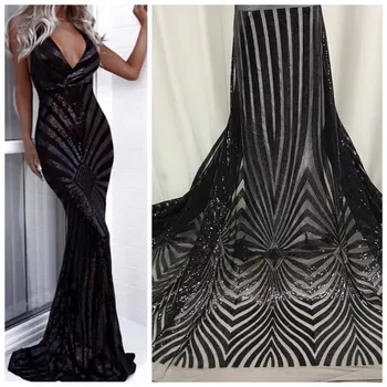 

2020 green Latest Nigerian Net Laces Fabrics High Quality Tulle African Laces Fabric Wedding French Tulle Lace Material Black