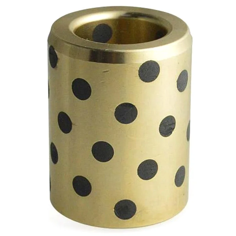 

Ball Bearing 10Pcs 8X15X24 Mm Linear Graphite Copper Set Bearing Bushing Oil Self-Lubricating Jdb Lm8Uu Lm8 8Mm