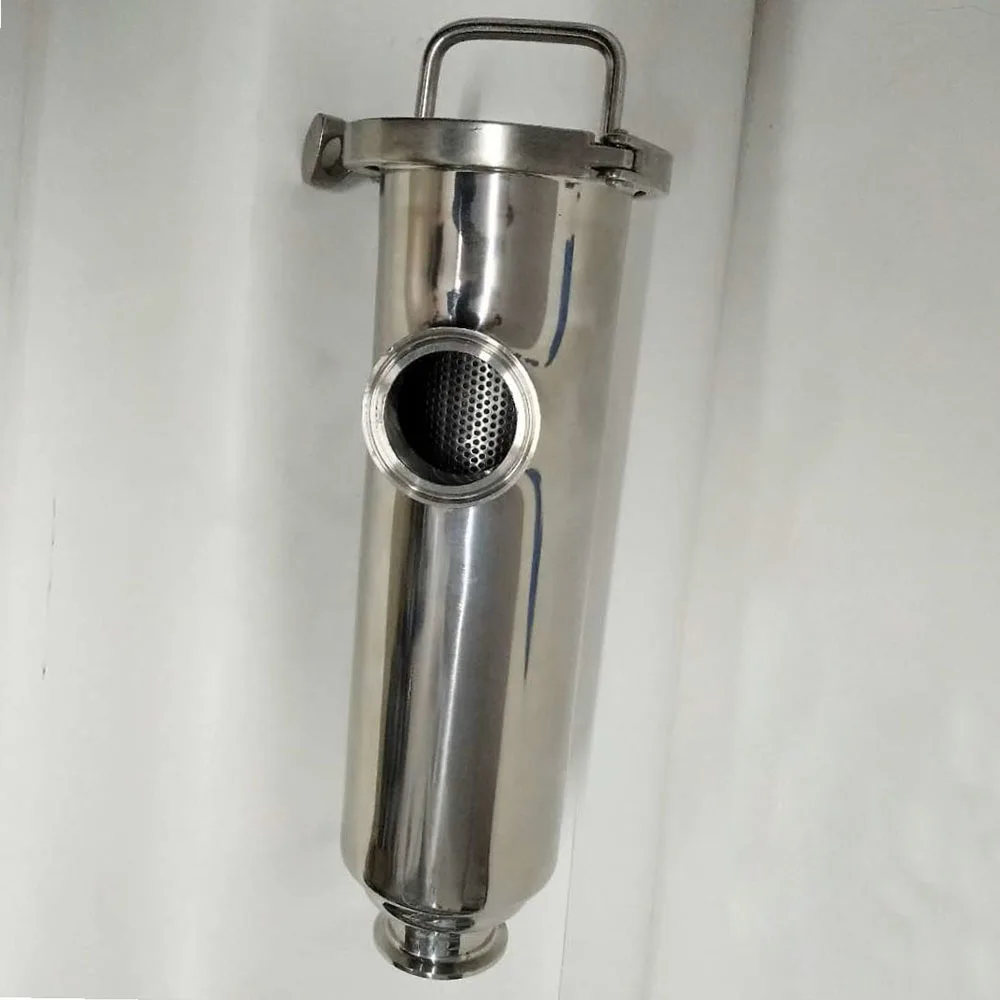 19/25/32/38/51mm Sanitary Angle Filter Tri Clamp Strainer Stainless Steel SS304 Food Grade | Обустройство дома