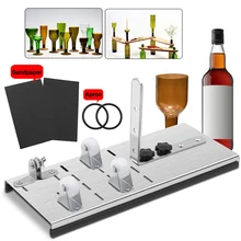 Профессиональный резак для стеклянных бутылок DIY машина из алюминиевого сплава лучший контроль резки создание стеклянных скульптур для резки вина пива