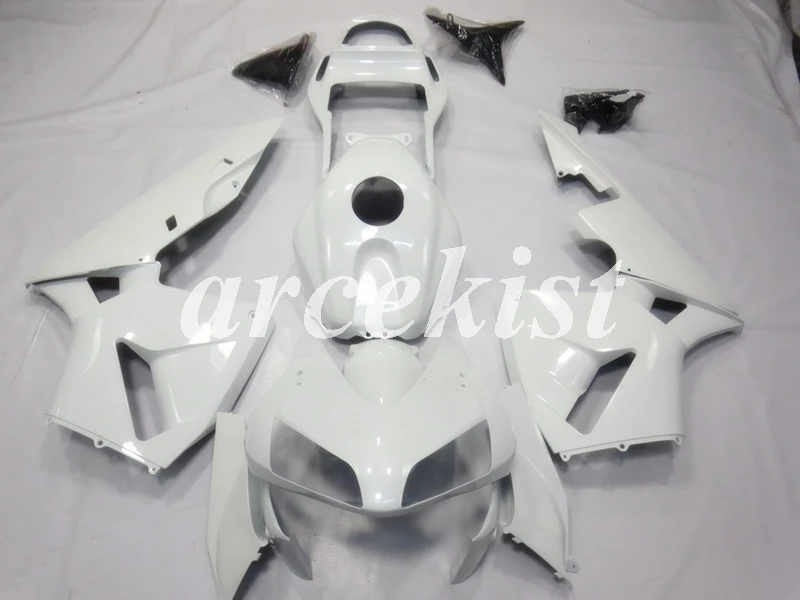 

4 Free Gifts New Injection Mold Full Fairings kit Fit For Honda CBR600RR F5 2003 2004 03 04 600RR 600 custom White