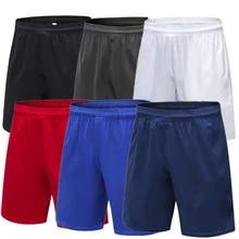 Мужские шорты для бега, одежда для тренировок, фитнеса, тренировки, шорты с карманами, быстросохнущие шорты для плавания для мужчин, шорты для спорта, тренажерного зала, короткие штаны для мужчин