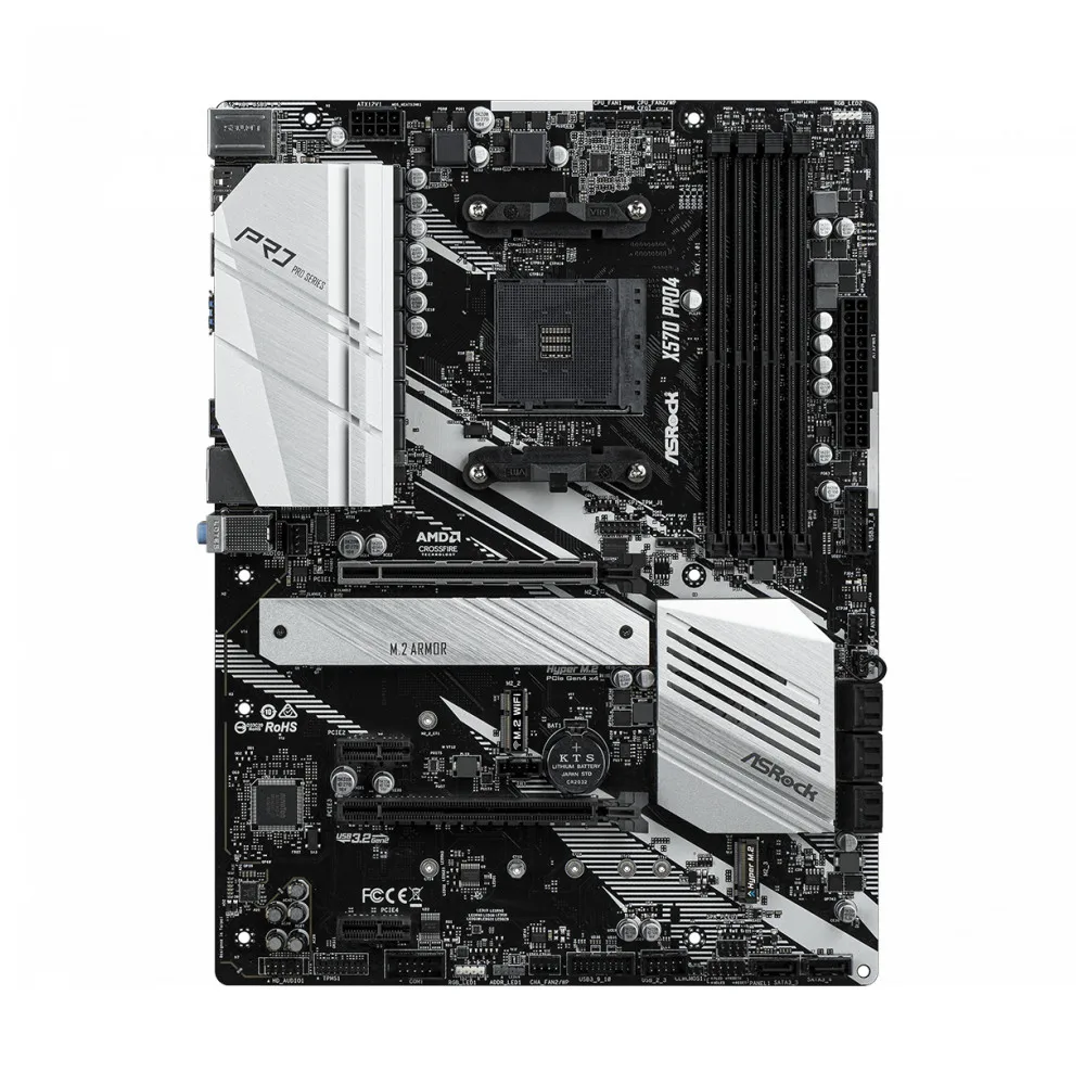 Материнская плата ASRock X570 Pro4