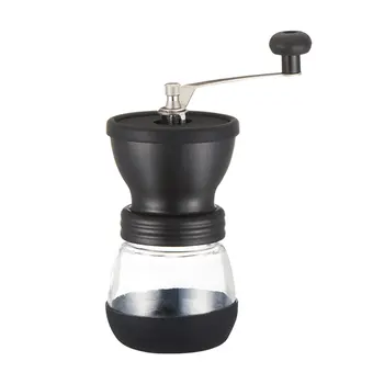

English Washed Hand Crank Coffee Grinder Manual Coffee Machine Coffee Bean Grinder Household Grinder
