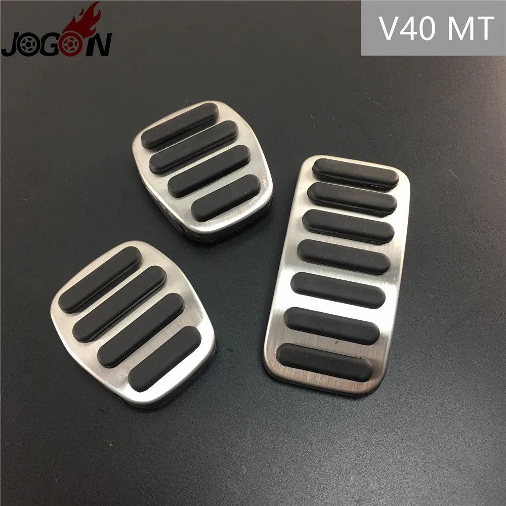 Для Volvo XC60 S60 V60 S80 XC90 S90 V90 XC40 V40 S40 C30|Педали| |