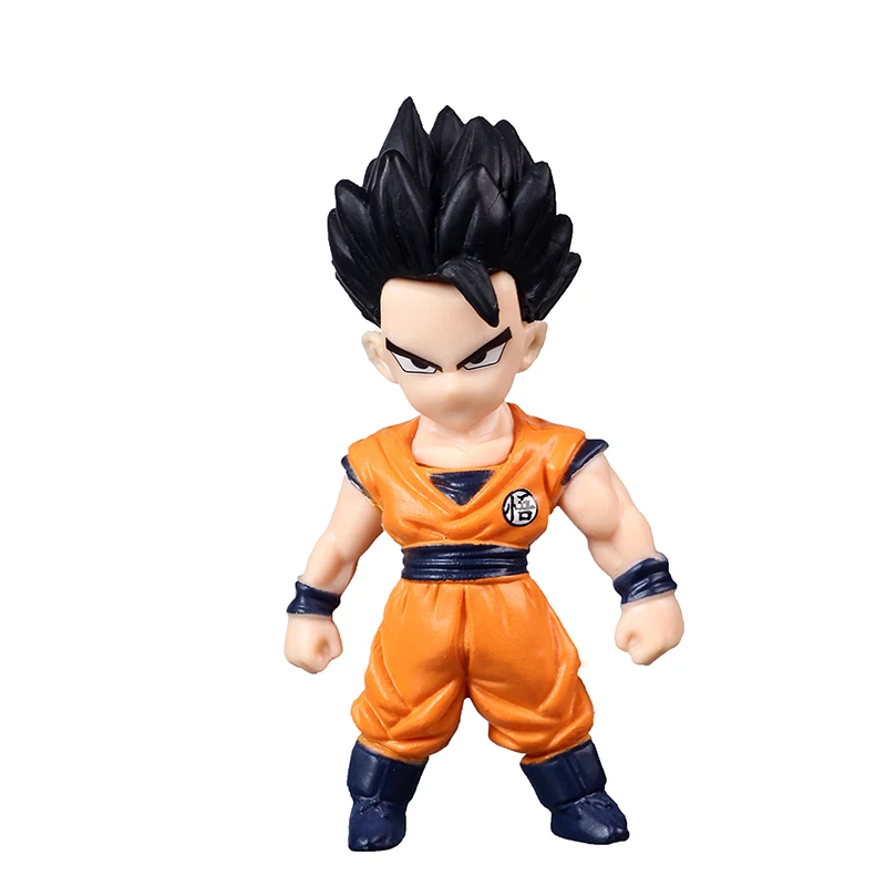Dragon Ball Z Супер крилин куририн ПВХ фигурка Коллекционная модель игрушки DBZ фигурки - Цвет: 8cm Mini Szie DRX22