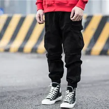 DUYOU мужские брюки карго брюки хип-хоп шаровары мужские брюки джоггеры ArmyGreen узкие брюки спортивные штаны уличная одежда