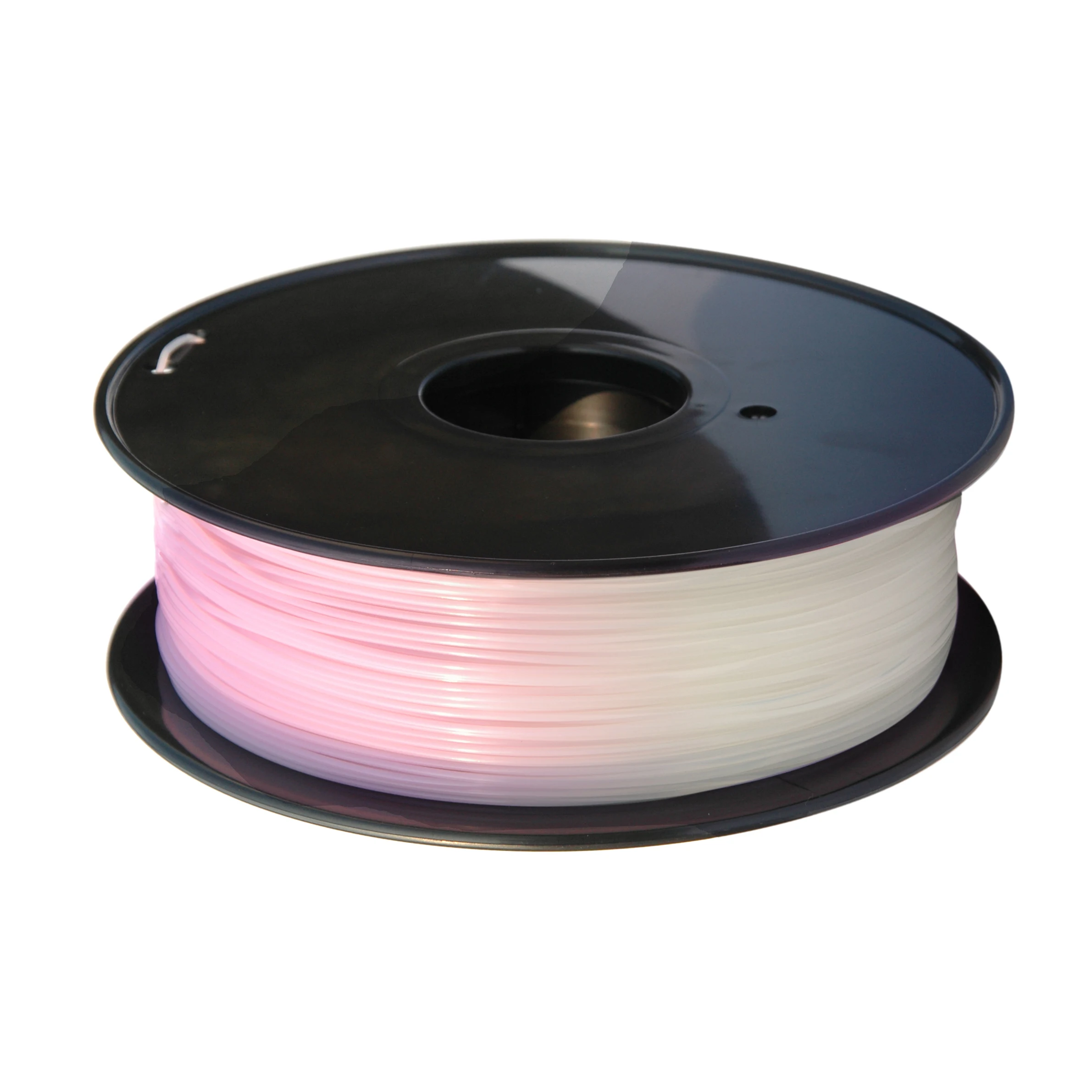 petg pla PLA Light Change Color 3D Printer Filament Printing Material Sublimation Plastic White to Pink Yellow Blue PLA for 3D Printer petg 1.75