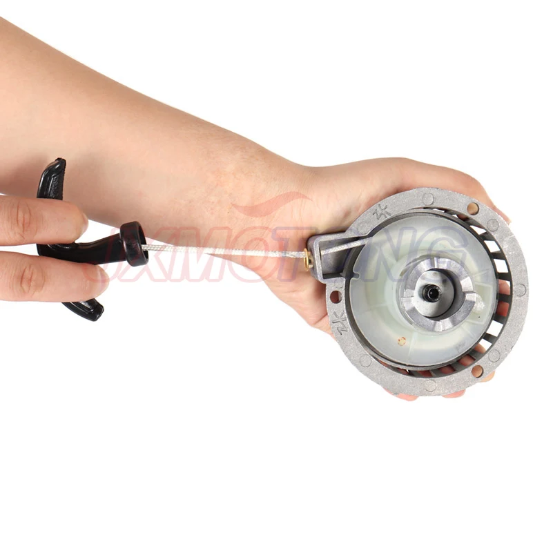 Pull Starter Start Part Standard For 47cc 49cc 2 Stroke Engine Go Kart Dirt Pocket MiniMoto Bike ATV Quad Motorcycle Motocross
