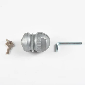 

Trailer Parts Hitch Lock Ball Lock Universal Coupling Tow Caravan Anti Theft Trailer Accessories Hot Selling