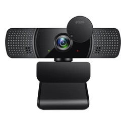 Webcam completa alta definição 1080p câmera web para gravação chamando usb 2.0 webcam com microfone embutido privacidade capa