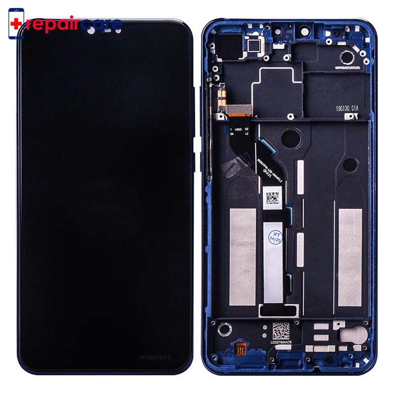 ЖК дисплей с сенсорной панелью и дигитайзером для Xiaomi Mi 8 Lite/Mi8 Lite 6 26 дюйма|Экраны