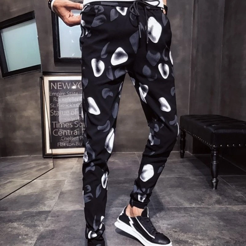 polyester skinny pants