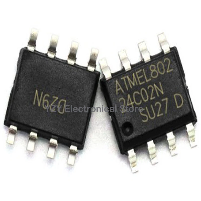 100 шт. AT24C02BN-SH-T 24C02 24C02N AT24C02N SOP8 SOP-8 SMD абсолютно новый быстрая доставка |